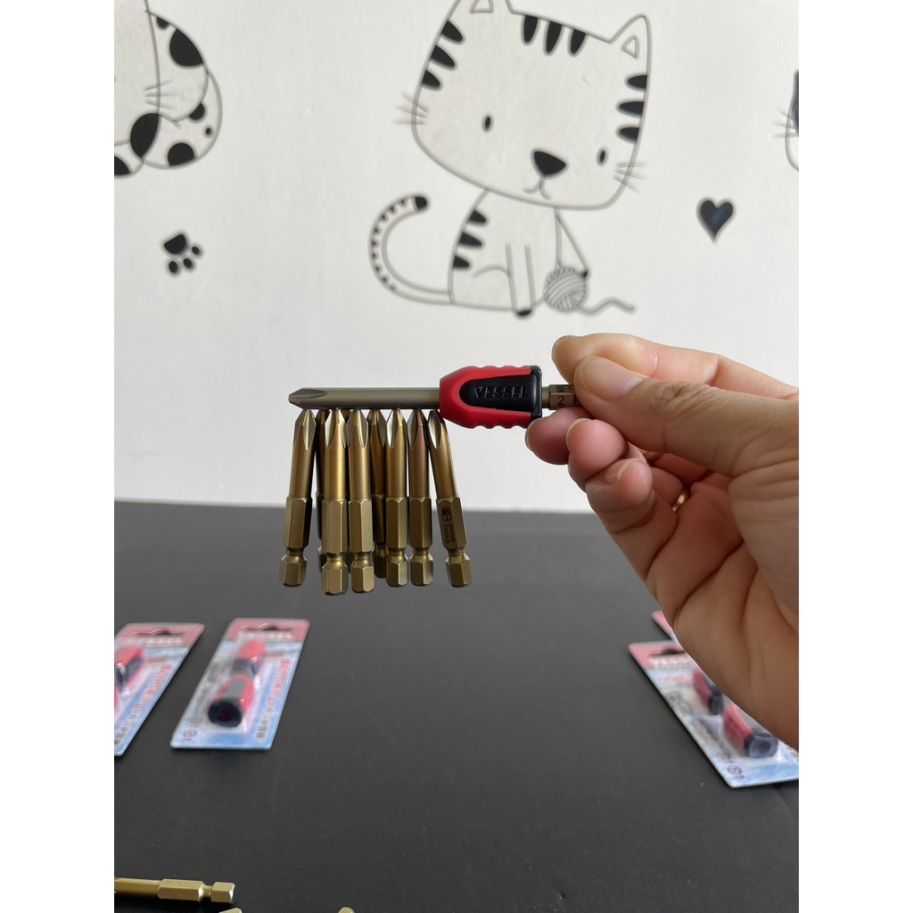 Nam châm nạp và khử từ tính Vessel No.NMC-2P Lazomi tools