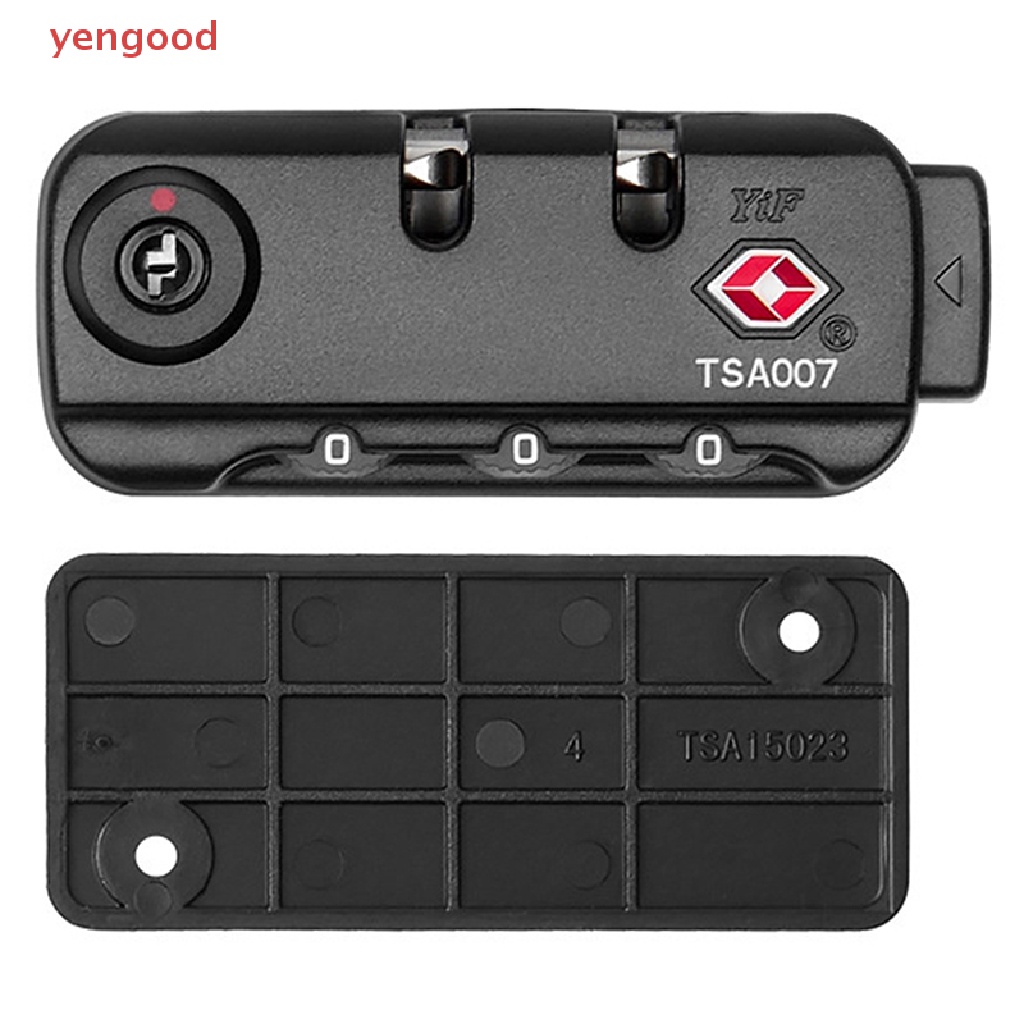 Ổ Khóa Mật Khẩu TSA007 Chống Trộm Chất Lượng Cao