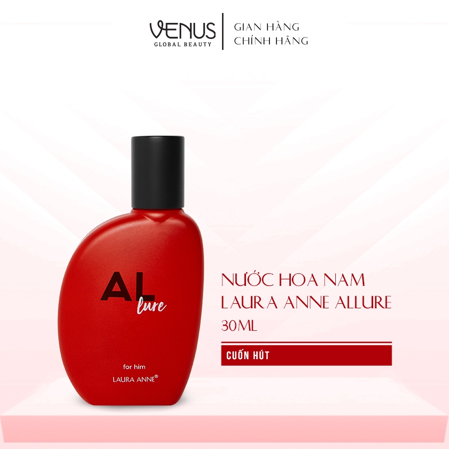 Nước Hoa Nam Laura Anne Allure For Him chính hãng 30ml | BigBuy360 - bigbuy360.vn