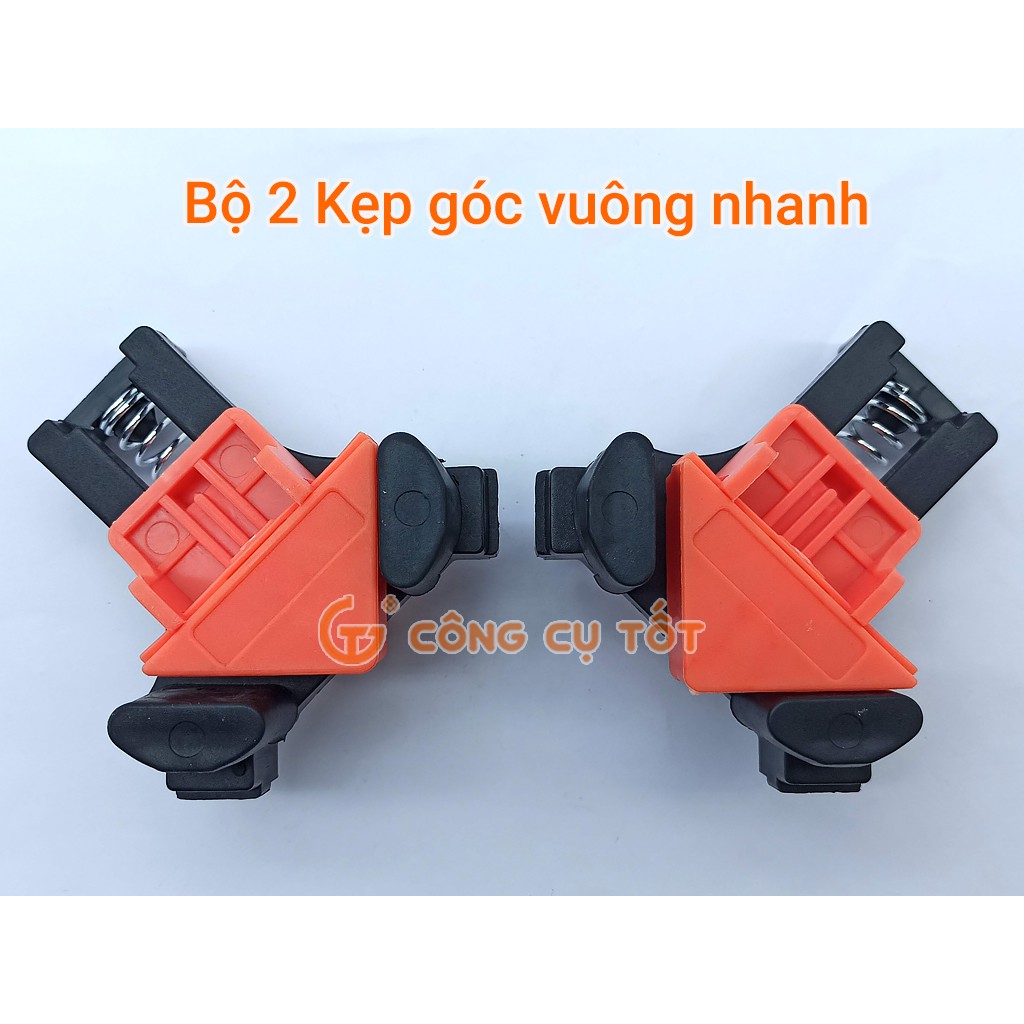 Bộ 2 Kẹp góc vuông nhanh