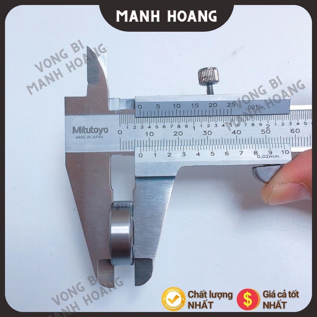 Vòng bi, bạc đạn 608 2RSCM KOYO, tiêu chuẩn quốc tế, chất lượng cao, bền bỉ - Vòng bi Mạnh Hoàng