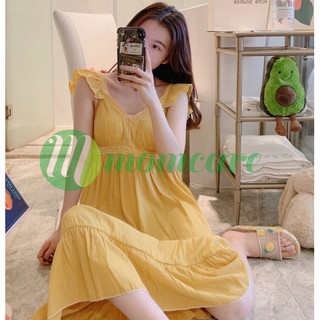 Váy bầu mùa hè - Đầm bầu đẹp thiết kế thời trang mặc xinh đi chơi, đi biển, dạo phố siêu mát QUẢNG CHÂU LOẠI 1 Bigsize
