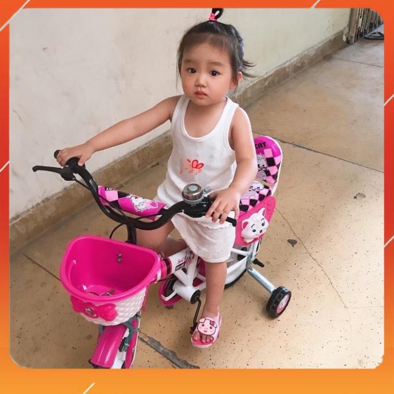 Xe đạp 12inch ,14inch Nhựa Chợ Lớn mẫu K87,K88