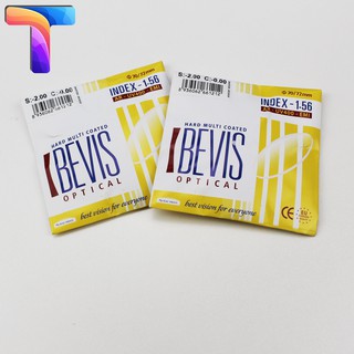 Tròng kính Bevis 1.56 phản quang, UV400