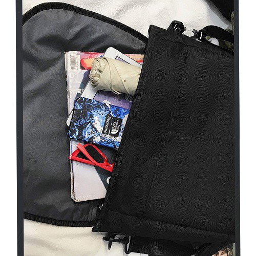 Túi đeo chéo Chenny sử dụng đi học đi làm, chất vải dù cao cấp nhập khẩu không thấm nước (bảo hành 1 năm)