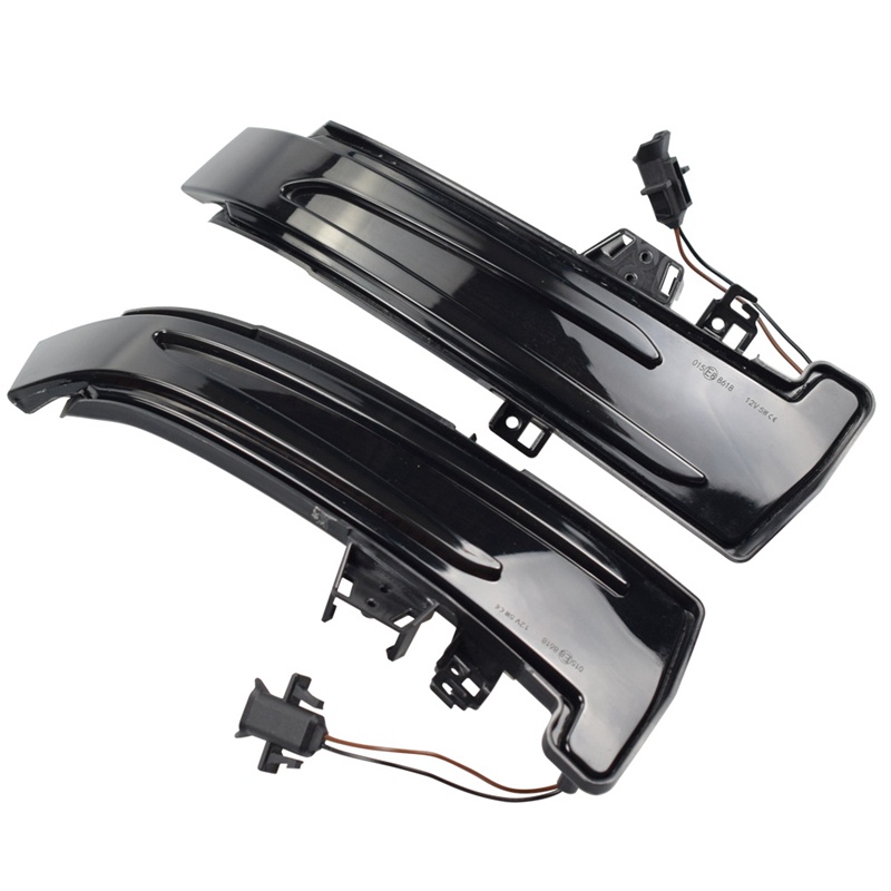 Đèn LED Nhấp Nháy Báo Rẽ Gắn Gương Chiếu Hậu Màu Hổ Phách Cho Mercedes-Benz W221 W212 W204 W246