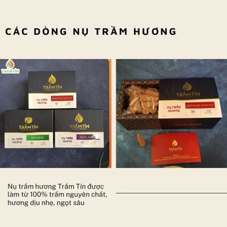 Nụ trầm hương cao cấp Trầm Tín