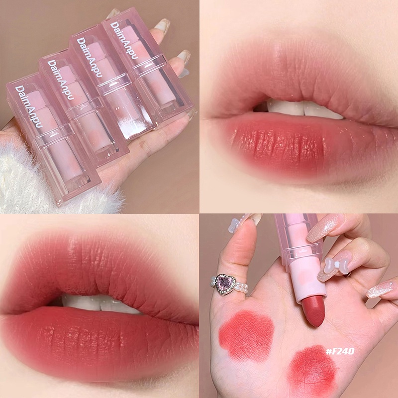 Son Lì Màu Sắc Thời Trang Mùa Hè Không Dễ Lem Vào Cốc