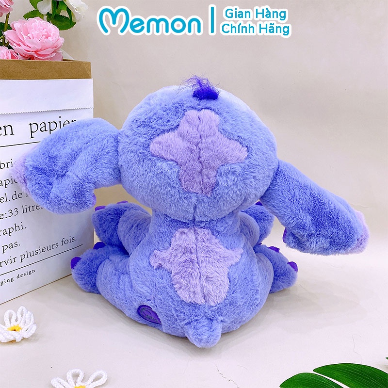 Gấu Bông Stitch Tím Khổng Lồ Cao Cấp Memon