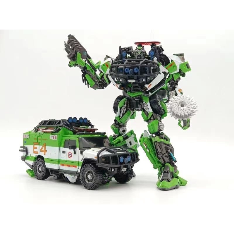 Sẵn kho new Mô hình transformers robot biến hình Rachet JH-01L jh01l black mamba bmb