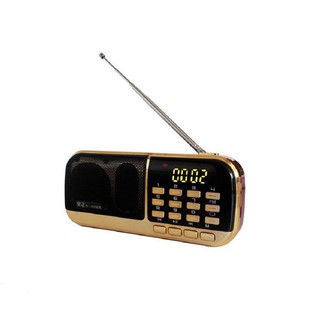 Loa nghe nhạc, nghe pháp usb/ thẻ nhớ/ fm craven cr836s kèm 2 pin