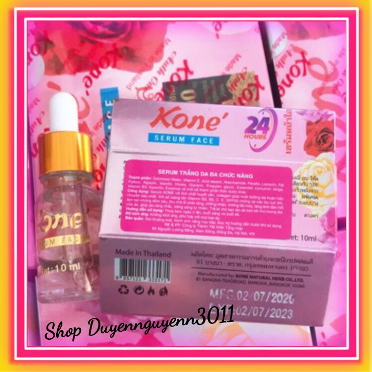 Serum trắng da đa chức năng Kone Thái Lan
