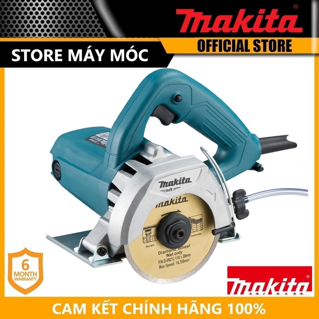 MÁY CẮT GẠCH 1200W 110MM MAKITA M4100B- HÀNG CHÍNH HÃNG