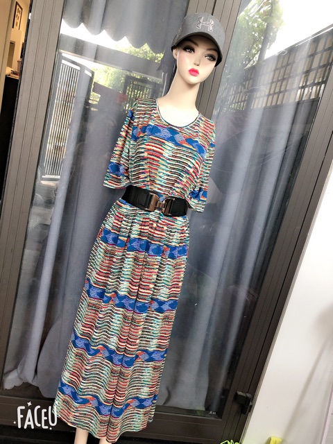 Đầm vintage cao cấp
