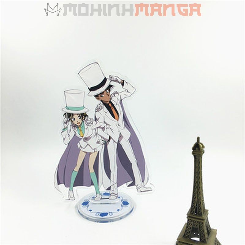 Standee thám tử lừng danh Conan Kudo Shinichi Haibara Ran Mori Hattori Siêu đạo chích Kaito Kid Yoshida mica acrylic