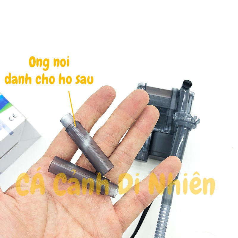 Máy lọc treo thành hồ cá MINI 5W SOBO WP-618H dạng thác nước - Lọc treo WP618H