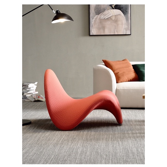 Ghế tựa lưng thư giãn Tongue Chair - Ghế độc lạ Sang trọng