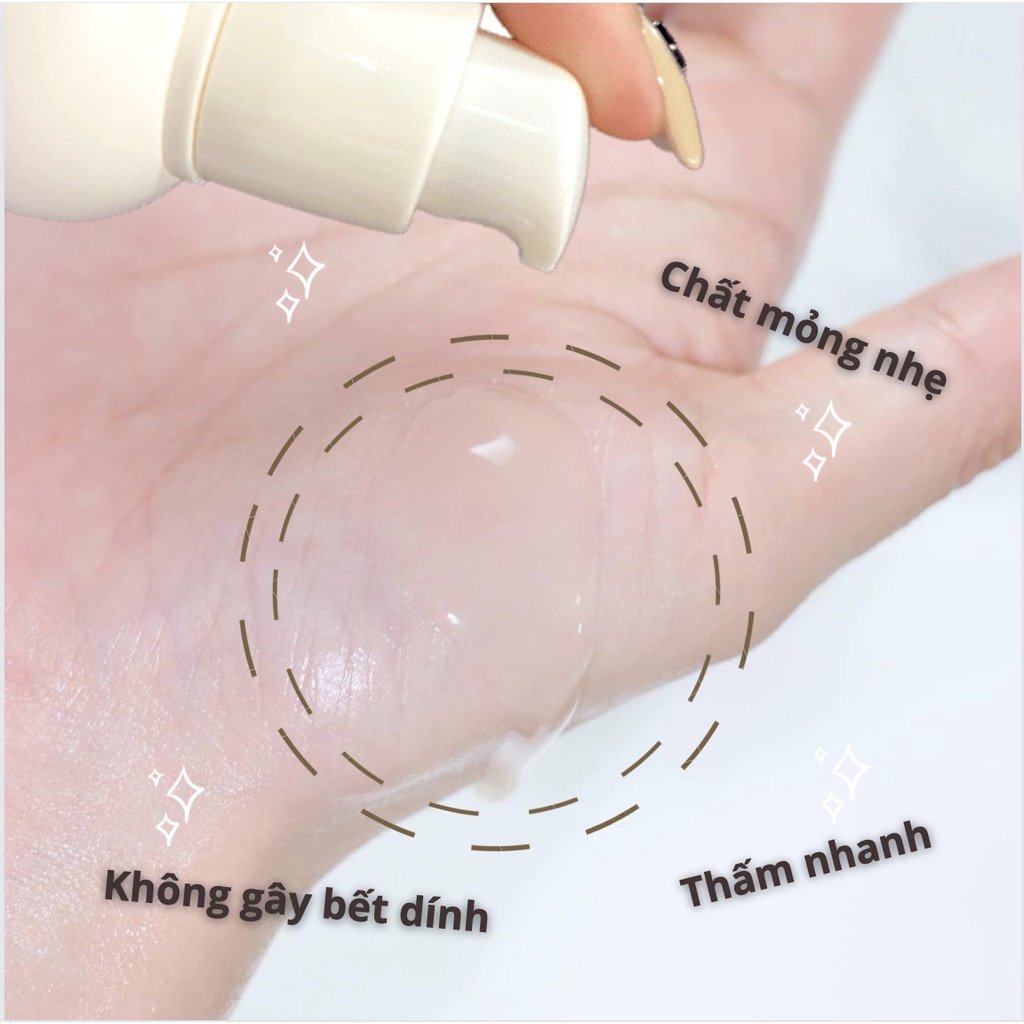 Tinh Chất Dưỡng Trắng Dưỡng Ẩm Căng Bóng, Phục Hồi Da BOOM DE AH DAH Ampoule 50ml.