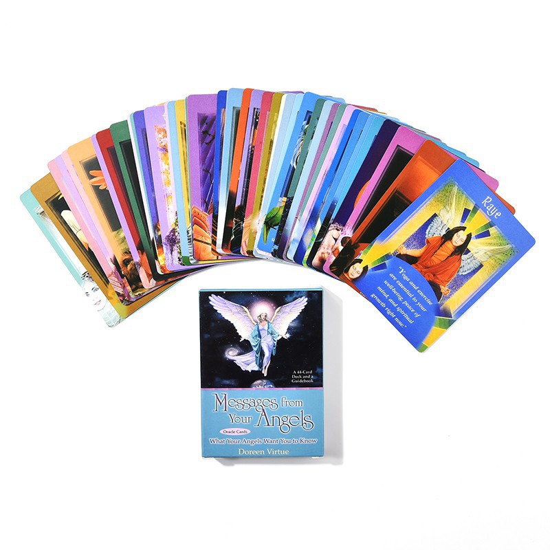 Bộ bài Messages from Your Angels Oracle Cards H6 tarot cards