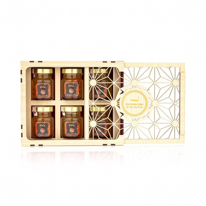 Yến Đông Trùng Hạ Thảo - Kim Cương Vàng chính hãng nghệ sĩ Tiến Luật | BigBuy360 - bigbuy360.vn