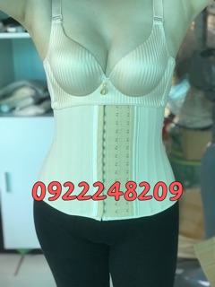 ĐAI NỊT EO GIẢM MỠ CAO SU HẠT ( tặng kem tan mỡ bé)