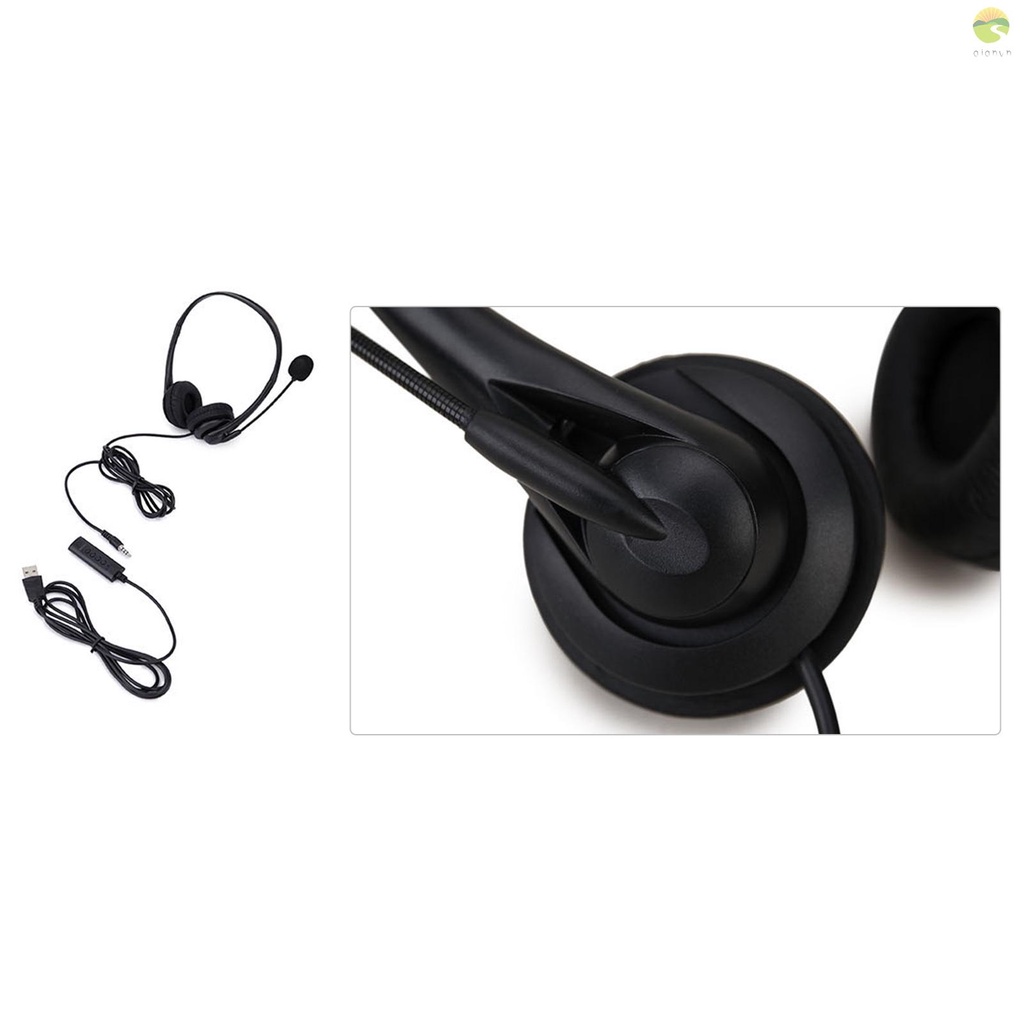 Tai nghe có dây SY490MV cổng 3.5mm kèm mic chống ồn dành thích hợp cho máy tính/điện thoại