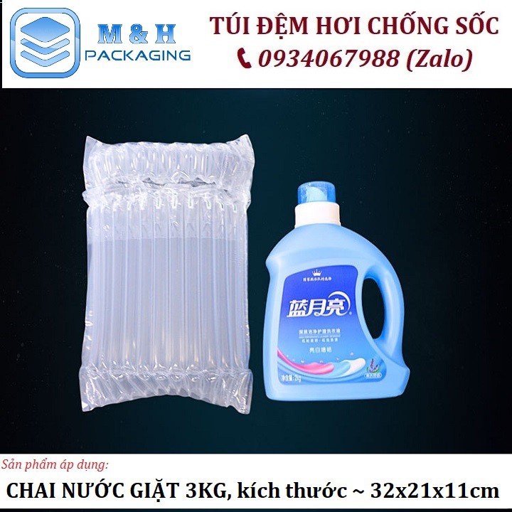 ⚡️Túi Đóng Gói Túi Đầy Không Khí cho đệm bảo vệ sữa bột, mỹ phẩm, chai riệu, nước giặt, trong quá trình vận chuyển