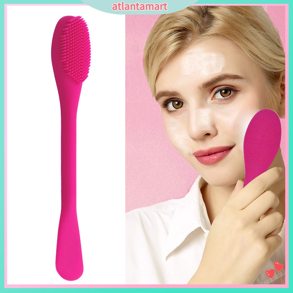 Cọ Silicone Hai Đầu Dùng Để Bôi Mặt Nạ Tiện Lợi