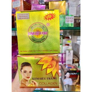 kem Linh chi Vàng siêu trắng da hủ 25g