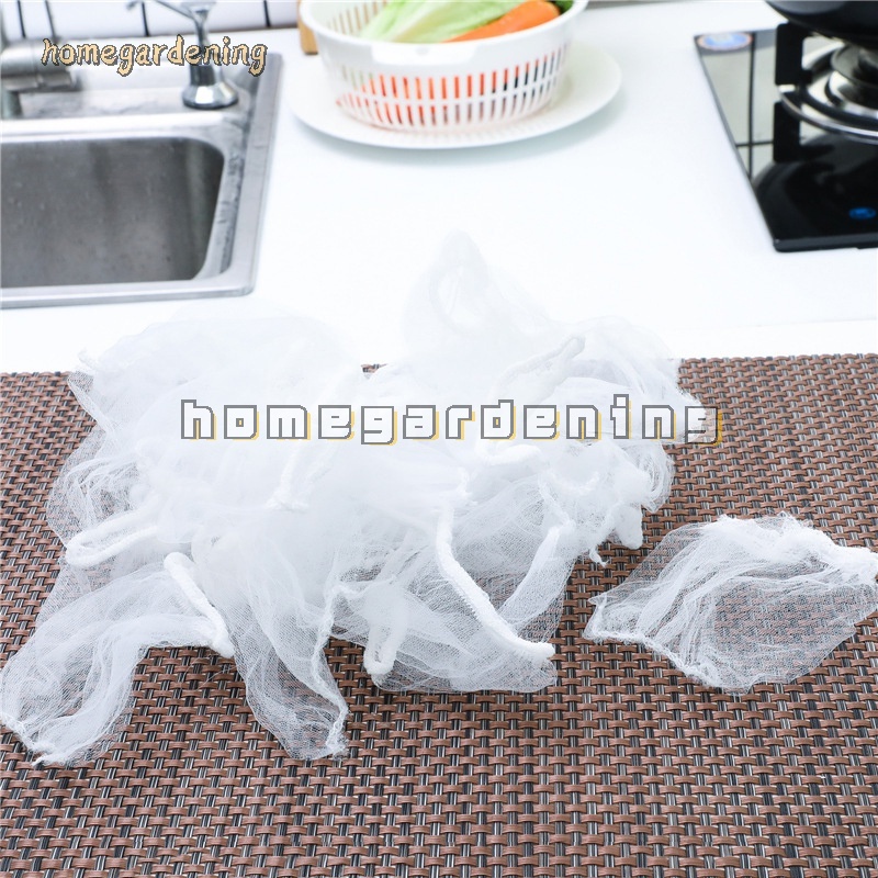 Bộ 30 túi lưới lọc rác cho bồn rửa chén
