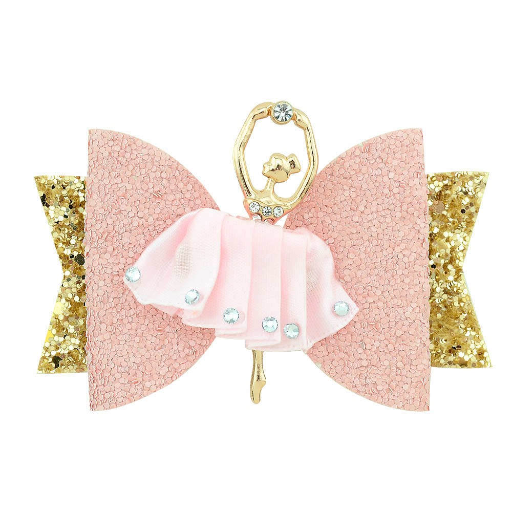 Kẹp tóc nơ KIDSBOWS xinh xắn lấp lánh dễ thương cho bé gái