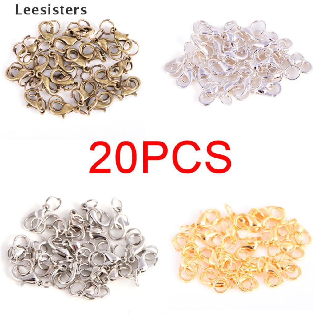 Set 20 Móc Càng Cua Hợp Kim Làm Đồ Trang Sức DIY