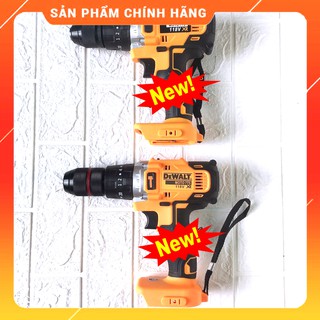 Thân máy khoan pin Dewalt 118V, Mô tơ 775, 100% dây đồng, 3 chức năng, 20 cấp trượt [CAM KẾT CHÍNH HÃNG]