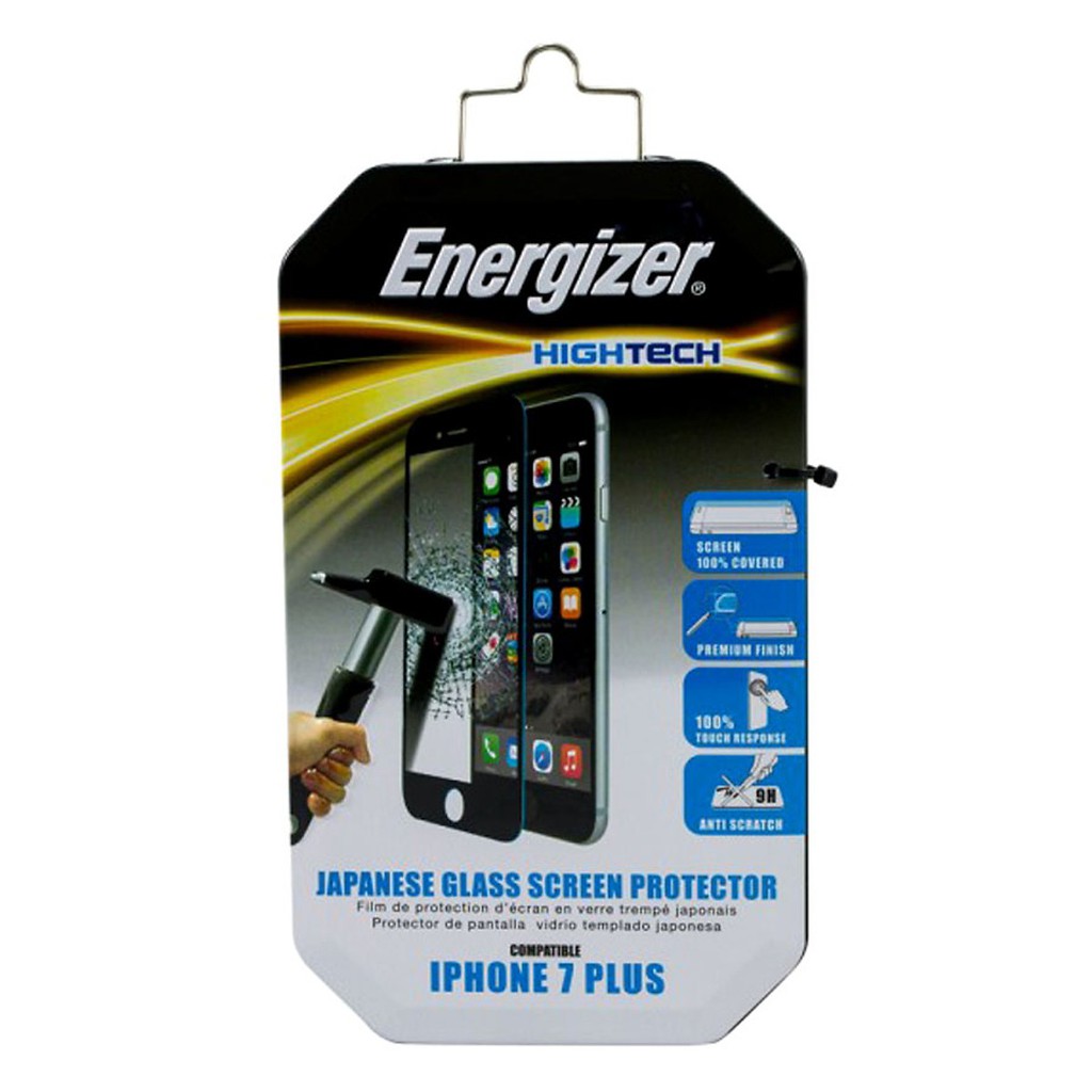 Bộ miếng dán màn hình Energizer HT IP7 - ENHTTGPRIP7