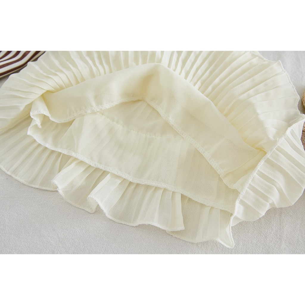 Sét dập ly 2 dây màu trắng sữa