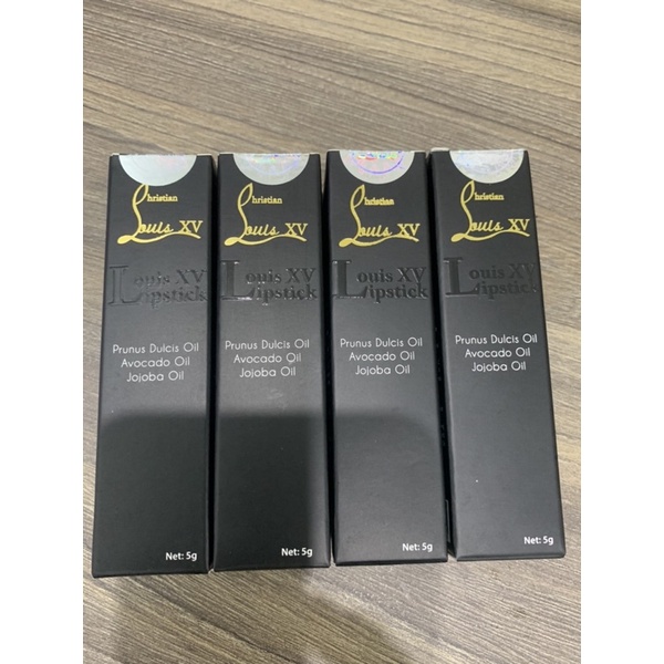 Son lì + dưỡng môi cao cấp Christian Louis XV