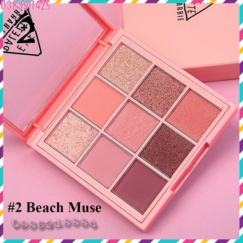 Bảng phấn mắt Coolbarbie Eye Palette tông cam đất cam đào TPP | BigBuy360 - bigbuy360.vn