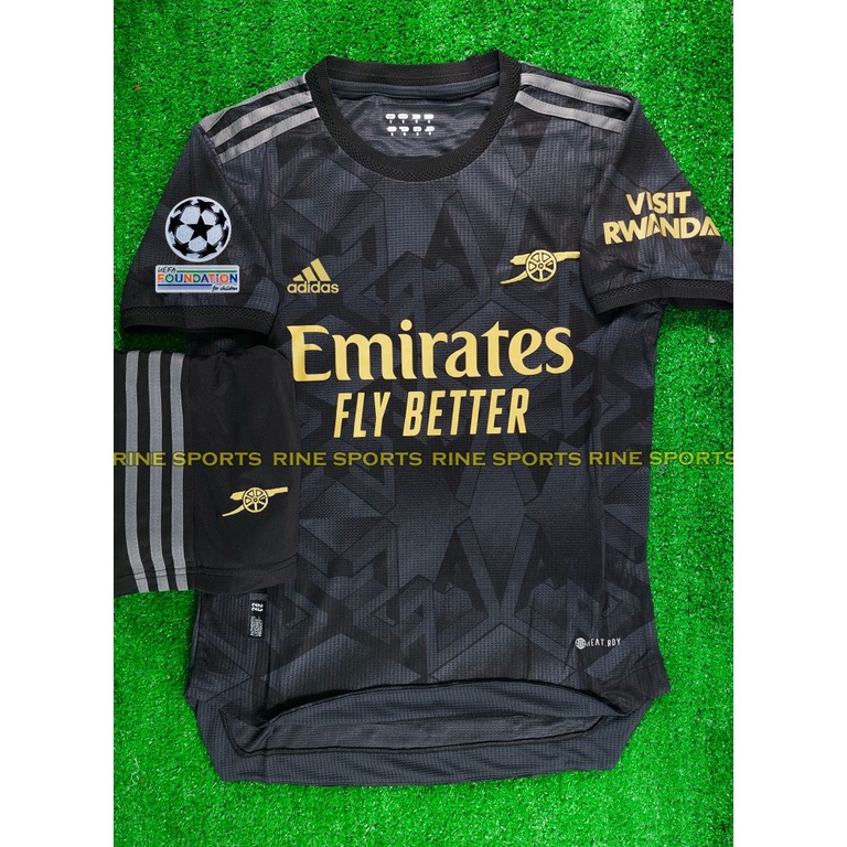 Hàng Thailand Super Bộ Áo bóng đá ARS - Arsenal 2021 - 2022 chuẩn thi đấu