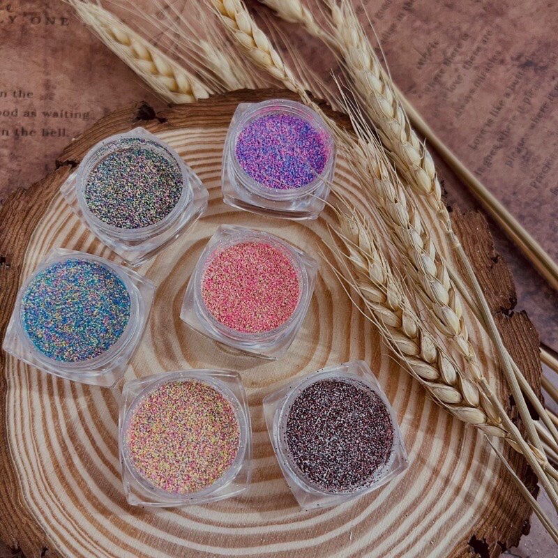 Set nhũ dạ nail , nhũ cát