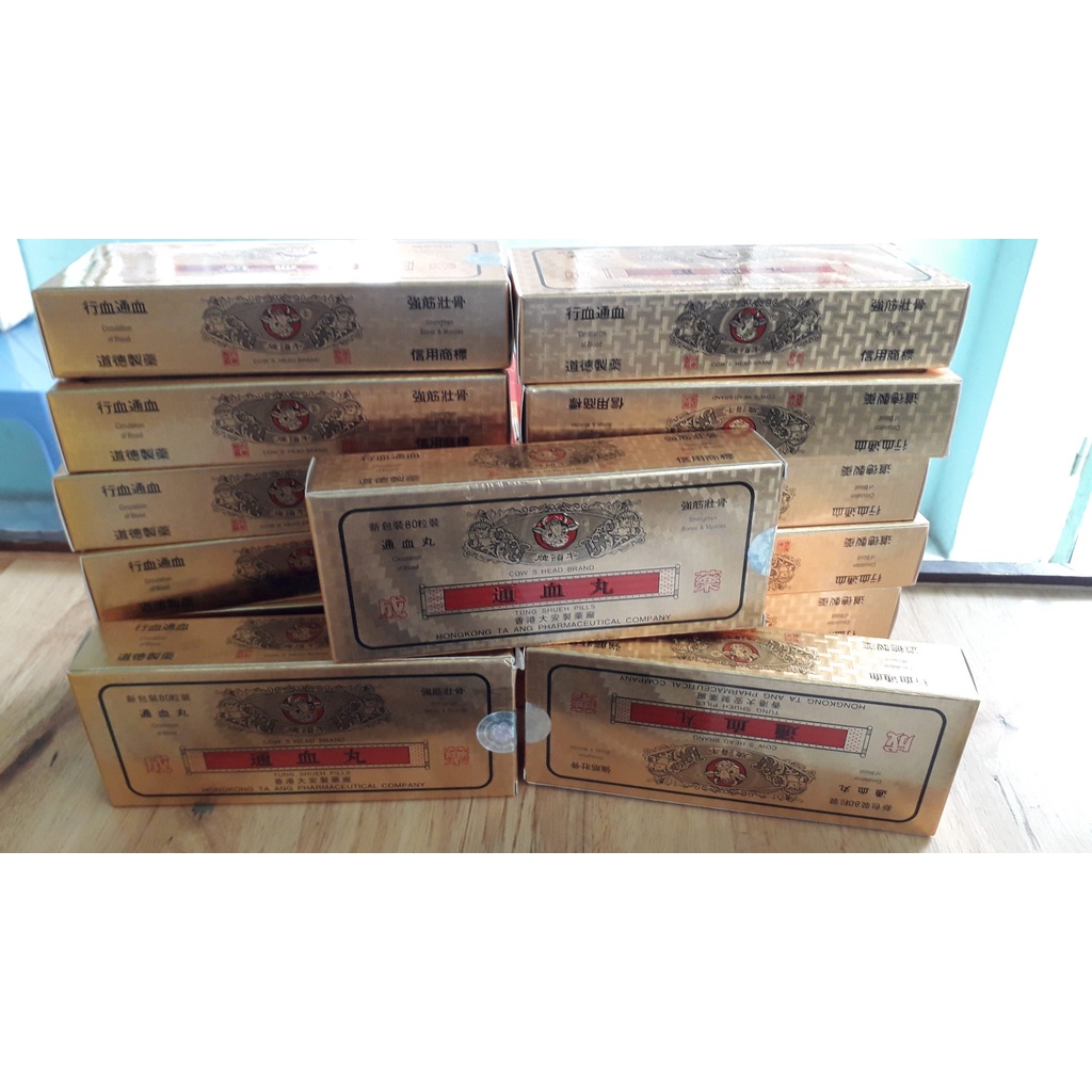 Thông Huyết Hoàn - Tung Shueh Pills hỗ trợ cải thiện xương khớp