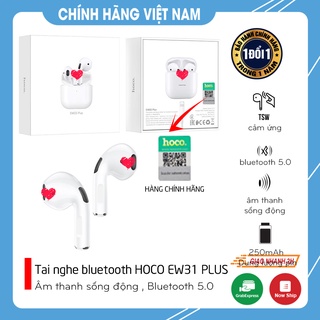 Tai nghe bluetooth không dây hoco ew03 plus chính hãng , âm thanh sống động bluetooth 5.0