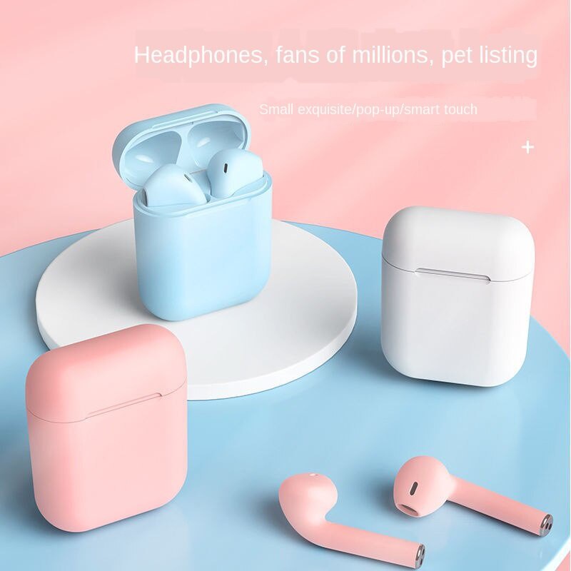 Tai Nghe Bluetooth Không Dây Âm Thanh Chất Lượng Cao Cho Điện Thoại Oppovivo Xiaomi Android Và Apple