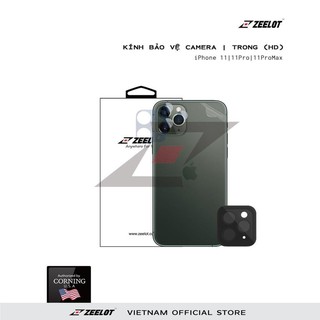 [Zeelot] Kính Cường Lực Bảo Vệ Camera ZEELOT cho iPhone 11/11 Pro/11 ProMax