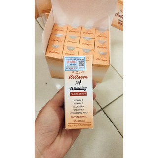 [Mã COSBAUH3 giảm 8% đơn 300K] ( LỐC 12 chai ) giá sỉ lốc 12 chai serum collagen plus vit e chính hãng INDONESIA