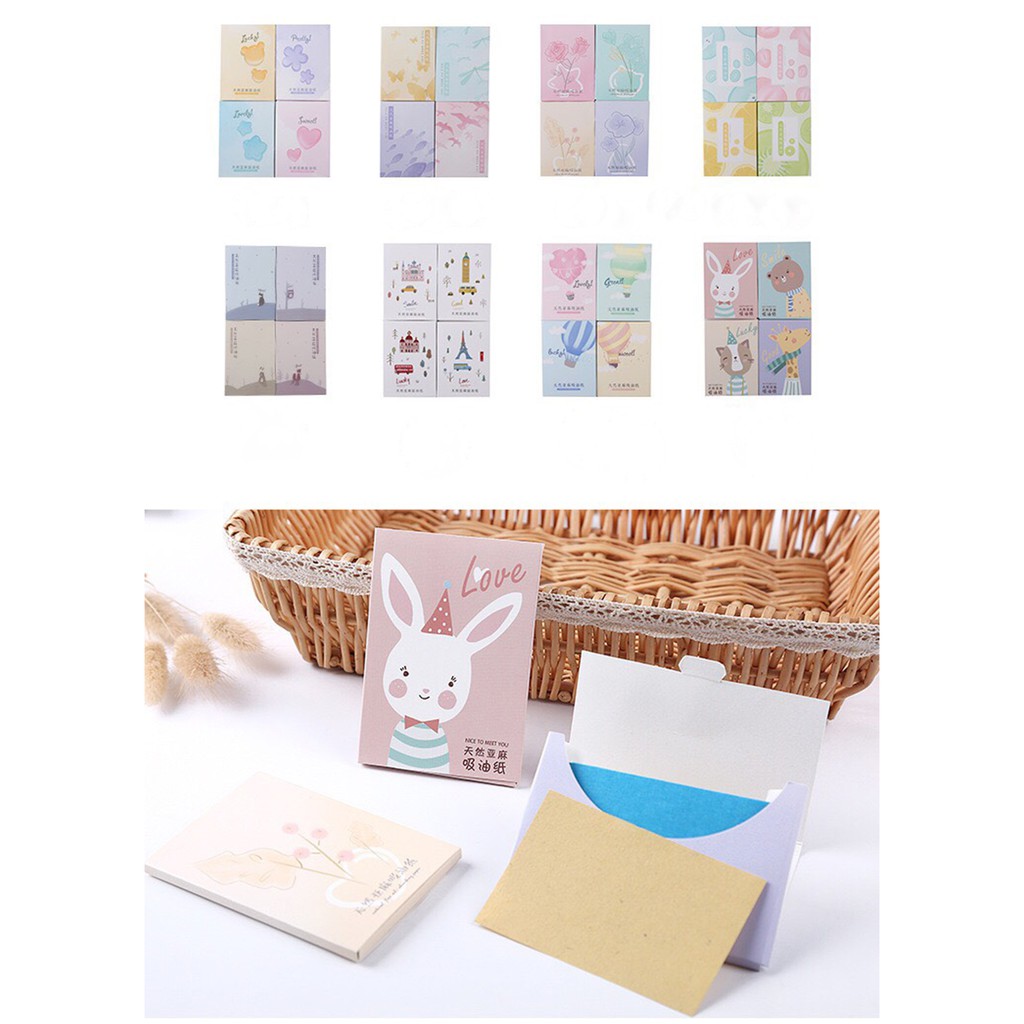 Giấy Thấm Dầu Nội Địa Trung Cao Cấp ( Gói 50 Miếng) | BigBuy360 - bigbuy360.vn