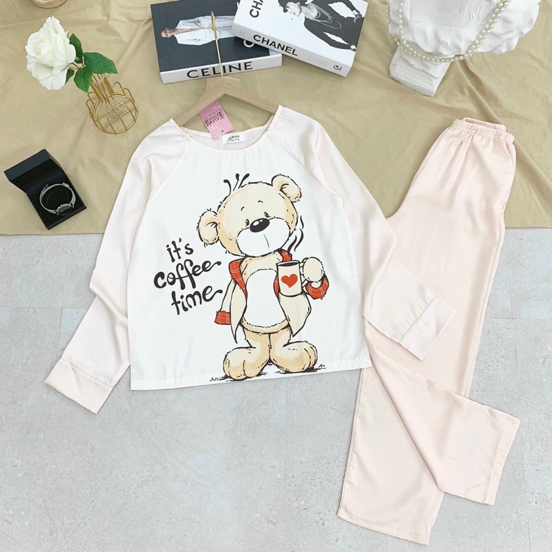 Bộ lụa Satin siêu xinh <6kg