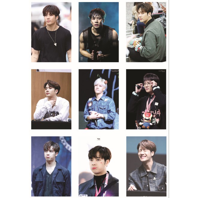 Lomo card ảnh GOT7 - JACKSON WANG full 72 ảnh