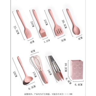 BỘ DỤNG CỤ LÀM BẾP SILICON