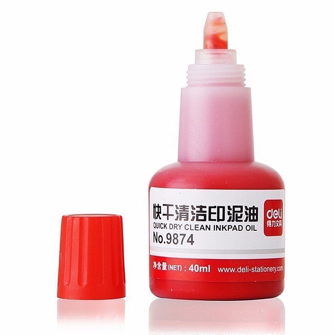 Hộp mực chu sa triện con dấu khổ lớn