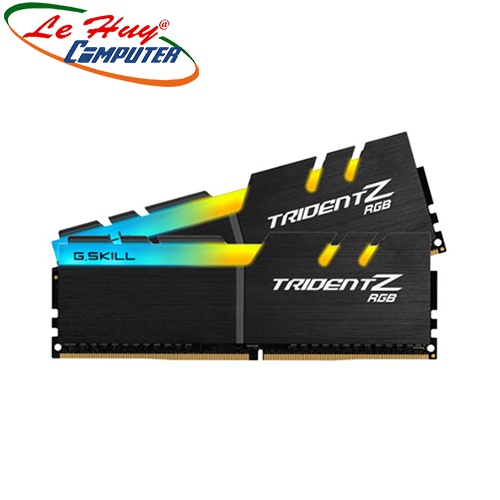 Ram Máy Tính GSKILL TRIDENT Z RGB 64GB (2x32GB) DDR4 3600MHz (F4-3600C18D-64GTZR)